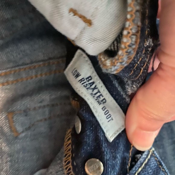 Abercrombie Kid’s boy’s jeans, low rise boot. - Picture 3 of 4